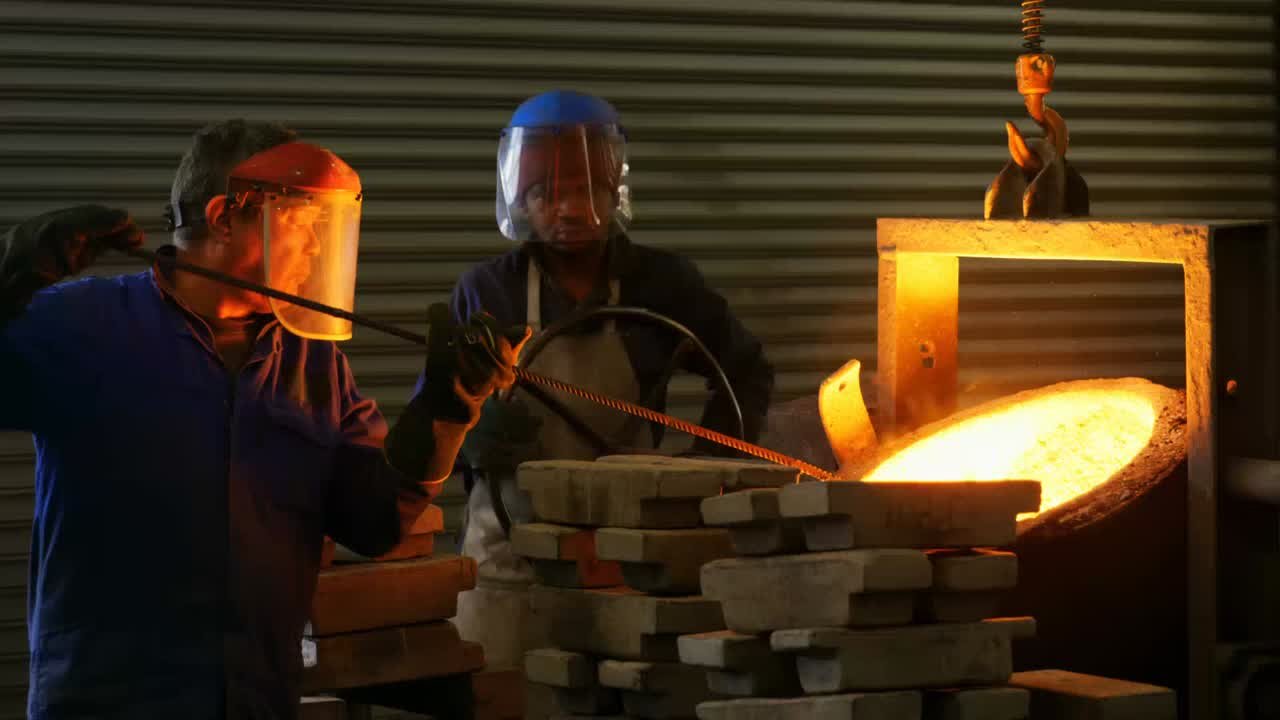 Industrial production