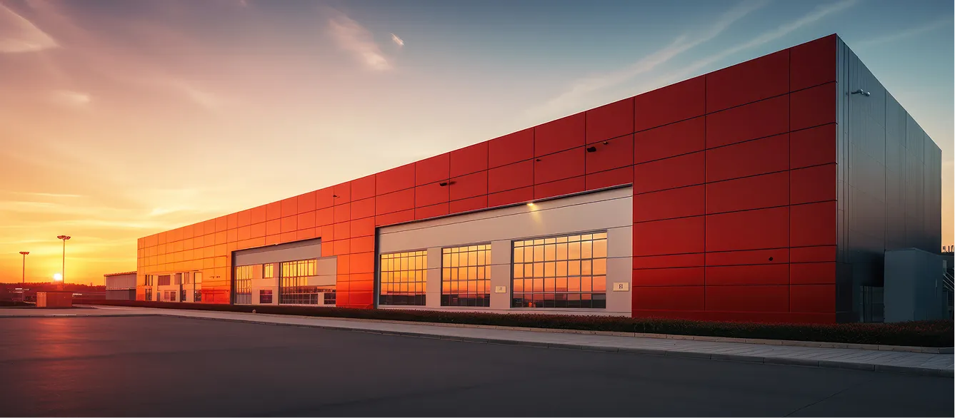 Manufacturing facility